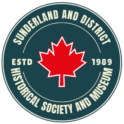 The Sunderland & District Historical Society