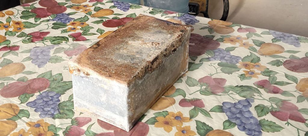 Vroomanton United Church 1909 Time Capsule