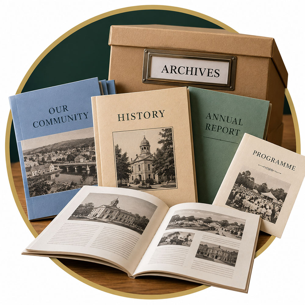 Publications Printed