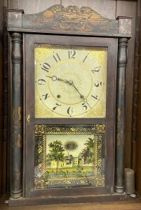 Bagshaw clock back in Sunderland after 186 years