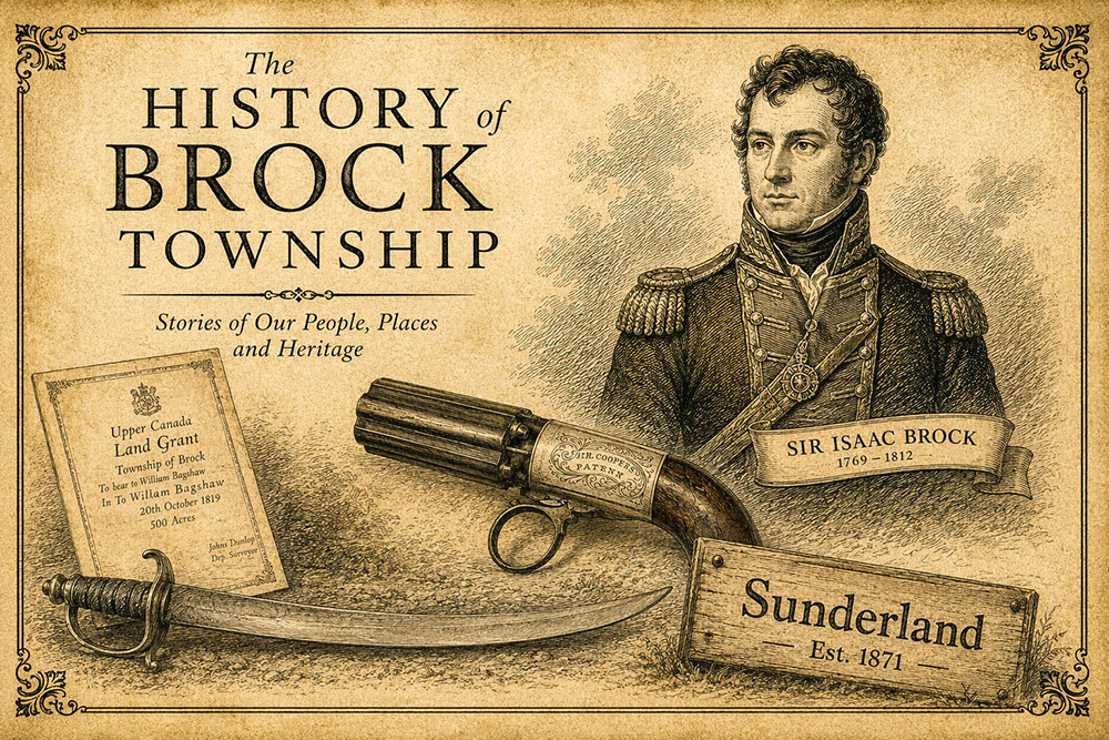 The History of Brock Township